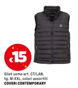 Iper La Grande Gilet uomo art. CT/LAN, COVERI CONTEMPORARY offerta