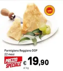 Iper La Grande Parmigiano Reggiano DOP 22 mesi offerta