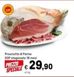 Iper La Grande Prosciutto di Parma DOP stagionato 18 mesi offerta