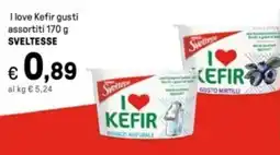 Iper La Grande I love Kefir SVELTESSE offerta