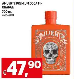 C+C maxigross Amuerte premium coca fin orange offerta