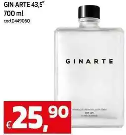 C+C maxigross GIN ARTE 43,5° offerta