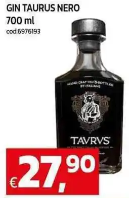 C+C maxigross Gin taurus nero offerta