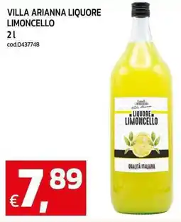 C+C maxigross Villa arianna liquore limoncello offerta