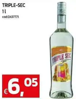 C+C maxigross Triple-sec offerta