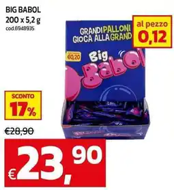 C+C maxigross Big babol offerta