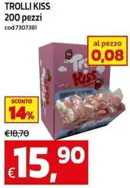 C+C maxigross Trolli kiss offerta