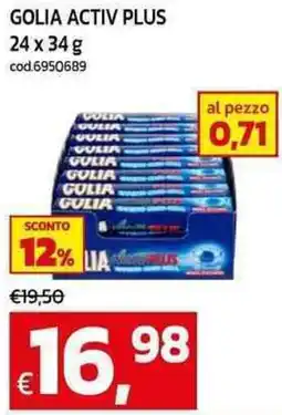 C+C maxigross Golia activ plus offerta