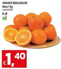 C+C maxigross Arance biologiche offerta