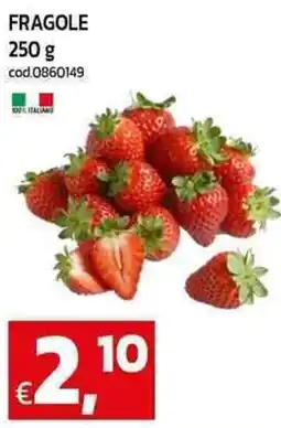C+C maxigross Fragole offerta