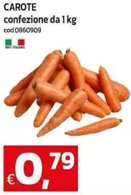 C+C maxigross Carote offerta