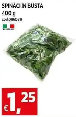 C+C maxigross Spinaci in busta offerta