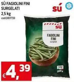 C+C maxigross Sù fagiolini fini surgelati offerta