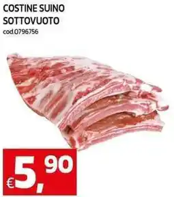 C+C maxigross Costine suino sottovuoto offerta