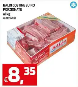 C+C maxigross Baldi costine suino porzionate offerta