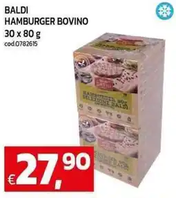 C+C maxigross Baldi hamburger bovino offerta