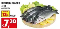 C+C maxigross Branzino 300/400 offerta
