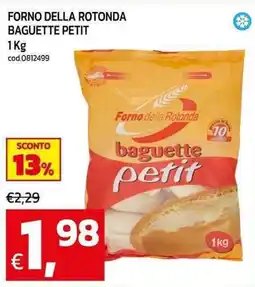 C+C maxigross Forno della rotonda baguette petit offerta