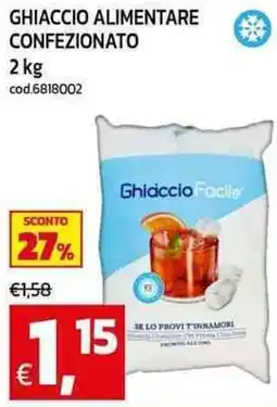 C+C maxigross Ghiaccio alimentare confezionato offerta