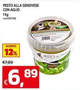 C+C maxigross Pesto alla genovese con aglio offerta