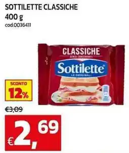 C+C maxigross Sottilette classiche offerta