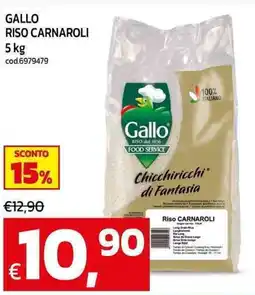 C+C maxigross Gallo riso carnaroli offerta