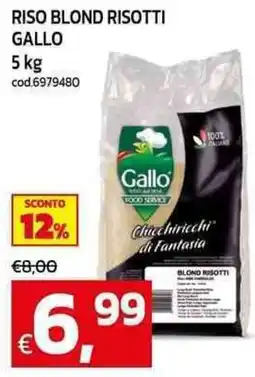 C+C maxigross Riso blond risotti gallo offerta