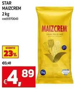 C+C maxigross Star maizcrem offerta