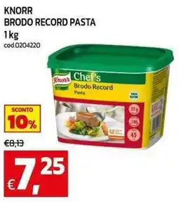 C+C maxigross Knorr brodo record pasta offerta