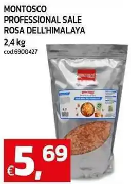 C+C maxigross Montosco professional sale rosa dell'himalaya offerta