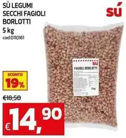 C+C maxigross Sù legumi secchi fagioli borlotti offerta