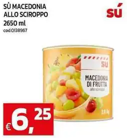 C+C maxigross Sù macedonia allo sciroppo offerta