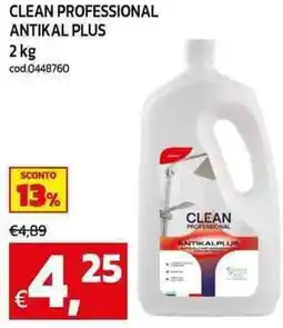 C+C maxigross Clean professional antikal plus offerta