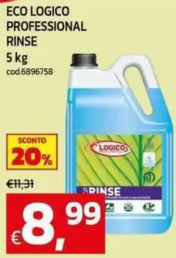 C+C maxigross Eco logico professional rinse offerta