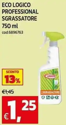 C+C maxigross Eco logico professional sgrassatore offerta