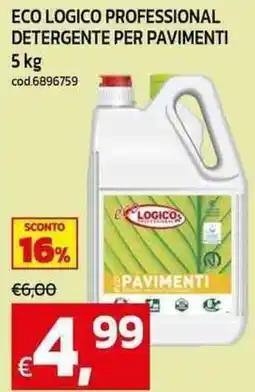 C+C maxigross Eco logico professional detergente per pavimenti offerta