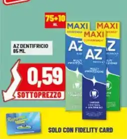 Risparmio Casa AZ dentifricio offerta