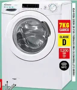 Risparmio Casa CANDY LAVATRICE CANDY 7KG CLASSED CS 1272DE/1-11 offerta