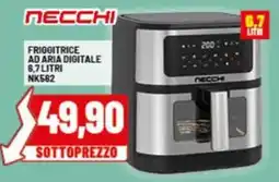 Risparmio Casa Necchi friggitrice ad aria digitale offerta
