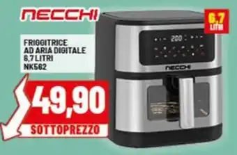 Necchi friggitrice ad aria digitale