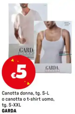Iper La Grande Canotta donna, tg. S-L o canotta o t-shirt uomo, tg. S-XXL GARDA offerta