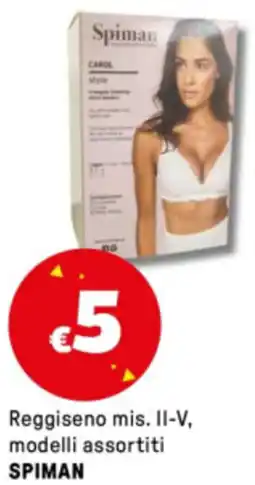 Iper La Grande Reggiseno mis. II-V, SPIMAN offerta