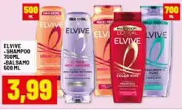 Risparmio Casa Elvive shampoo-balsamo offerta