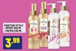Risparmio Casa Pantene style spray - crema offerta