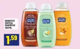 Risparmio Casa Roberts doccia shampoo offerta