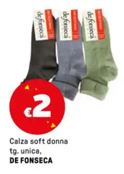 Iper La Grande Calza soft donna tg. unica, DE FONSECA offerta