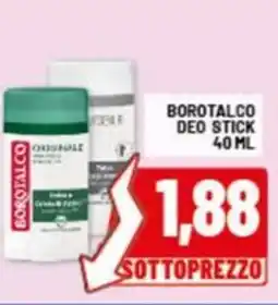 Risparmio Casa Borotalco deo stick offerta