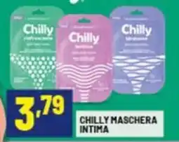 Risparmio Casa Chilly maschera intima offerta
