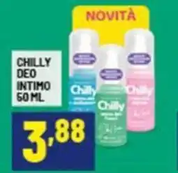 Risparmio Casa Chilly deo intimo offerta