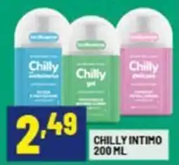 Risparmio Casa Chilly intimo offerta